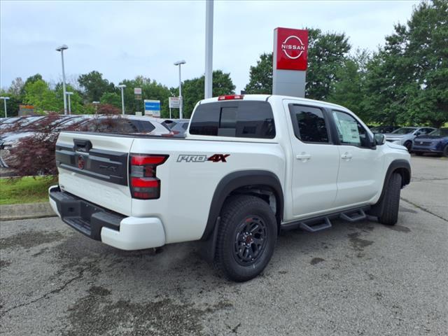 new 2025 Nissan Frontier car, priced at $39,929