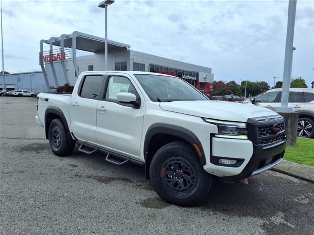 new 2025 Nissan Frontier car, priced at $39,929