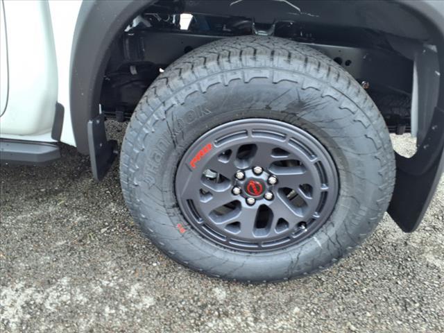 new 2025 Nissan Frontier car, priced at $39,929
