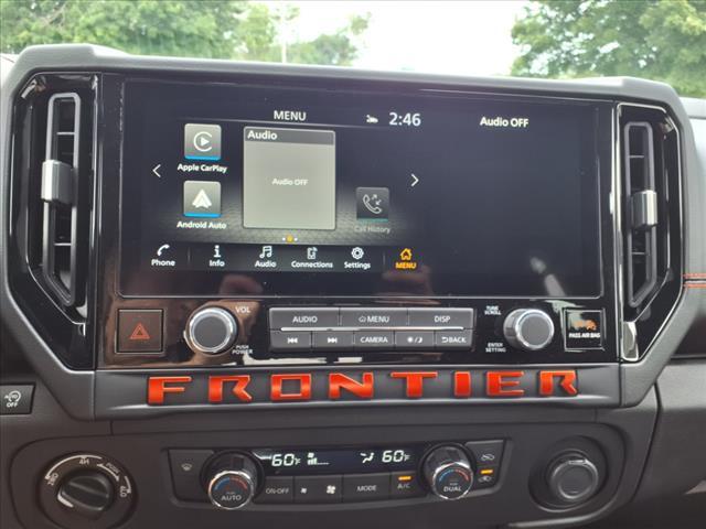 new 2025 Nissan Frontier car, priced at $39,929