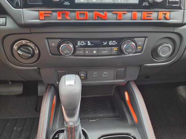 new 2025 Nissan Frontier car, priced at $39,929