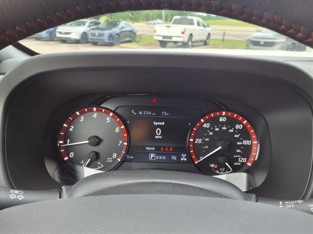 new 2025 Nissan Frontier car, priced at $39,929