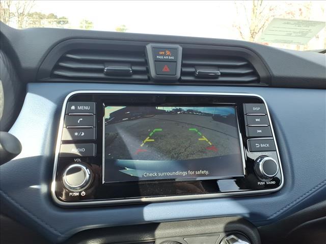 new 2025 Nissan Versa car, priced at $18,850