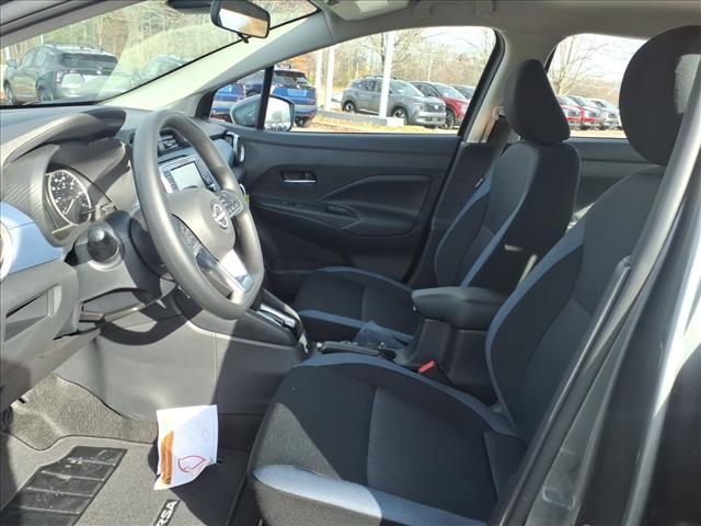 new 2025 Nissan Versa car, priced at $18,850