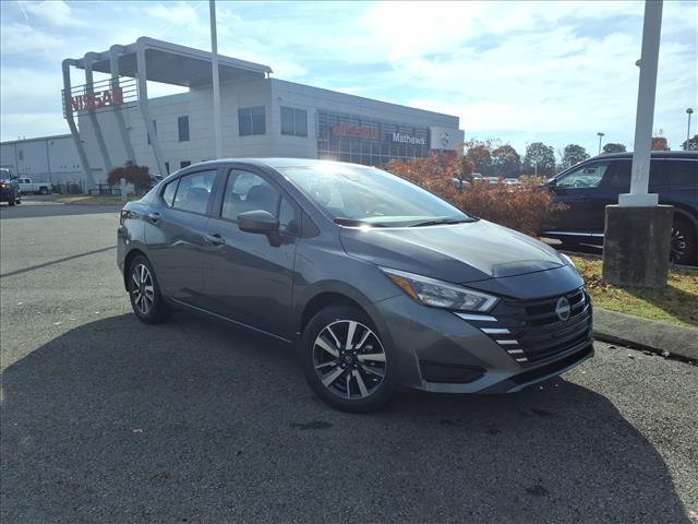 new 2025 Nissan Versa car, priced at $18,850