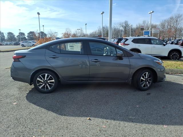 new 2025 Nissan Versa car, priced at $18,850