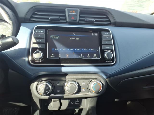 new 2025 Nissan Versa car, priced at $18,850