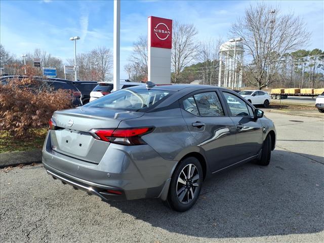new 2025 Nissan Versa car, priced at $18,850