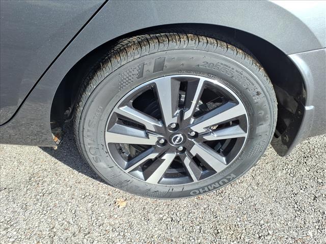 new 2025 Nissan Versa car, priced at $18,850