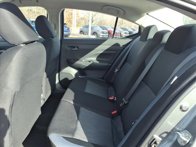 new 2025 Nissan Versa car, priced at $18,850