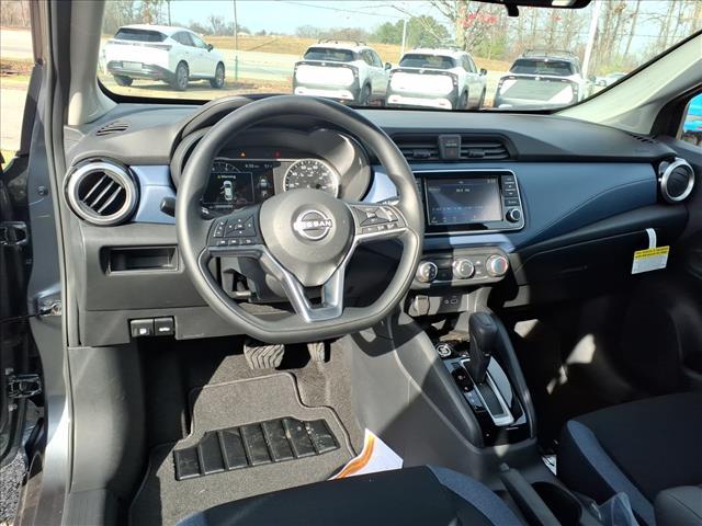 new 2025 Nissan Versa car, priced at $18,850