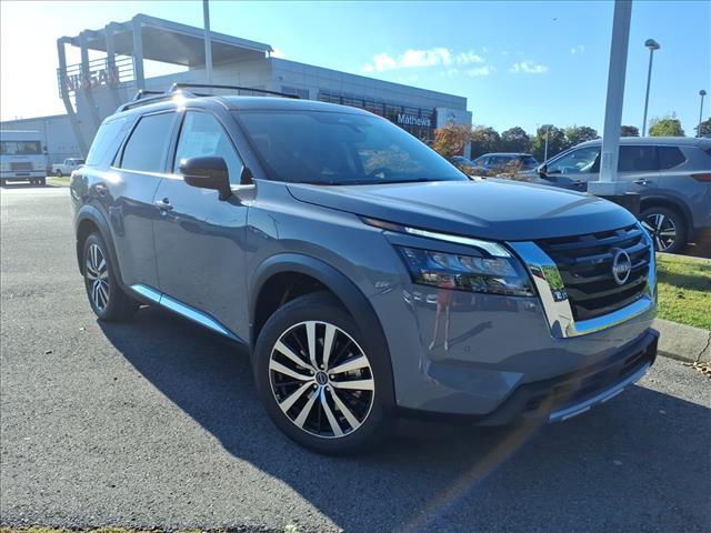 new 2025 Nissan Pathfinder car, priced at $45,115