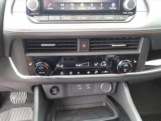new 2025 Nissan Rogue car