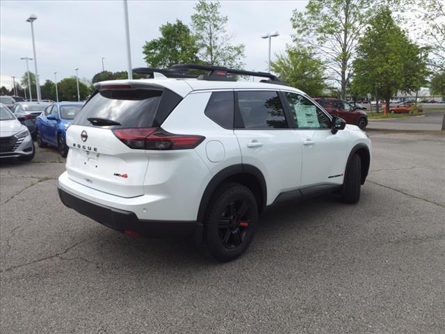 new 2025 Nissan Rogue car