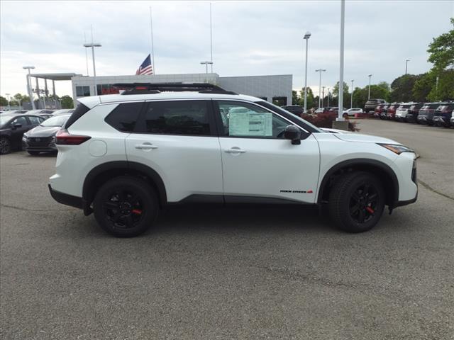 new 2025 Nissan Rogue car