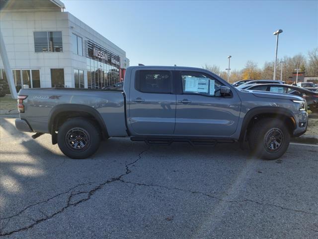 new 2025 Nissan Frontier car, priced at $51,960