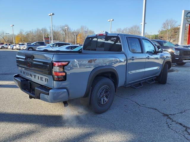 new 2025 Nissan Frontier car, priced at $51,960