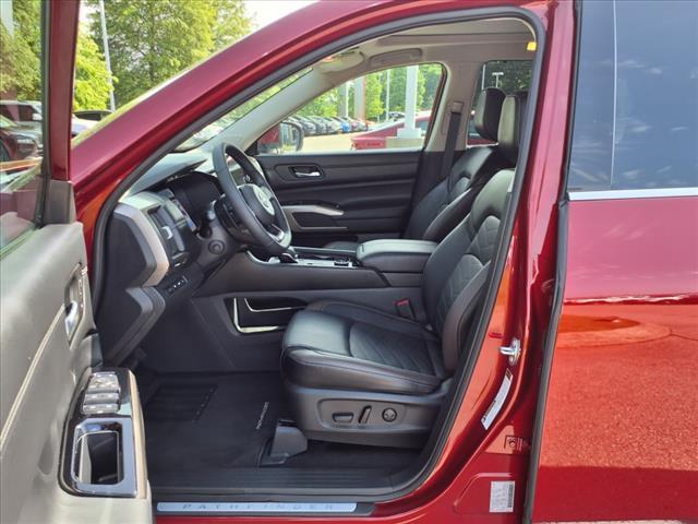 used 2024 Nissan Pathfinder car, priced at $44,550