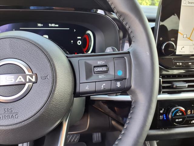 used 2024 Nissan Pathfinder car, priced at $44,550