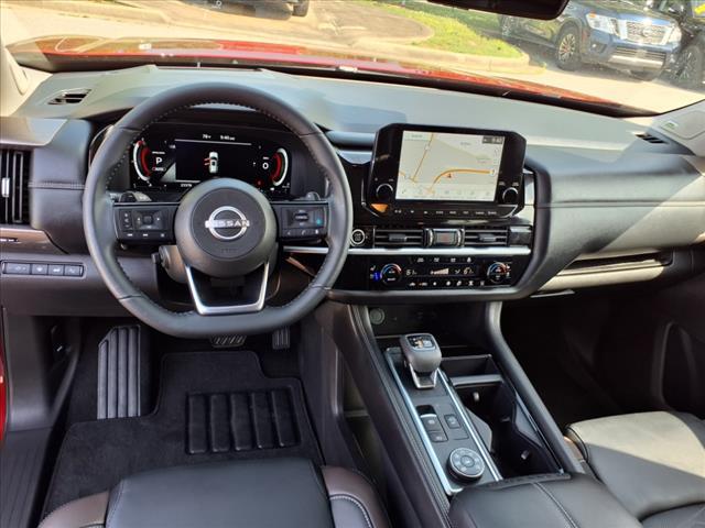 used 2024 Nissan Pathfinder car, priced at $44,550