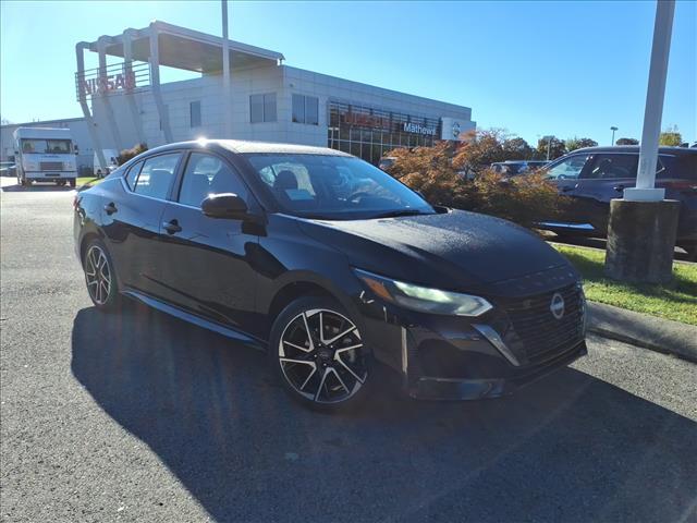 new 2025 Nissan Sentra car, priced at $24,325