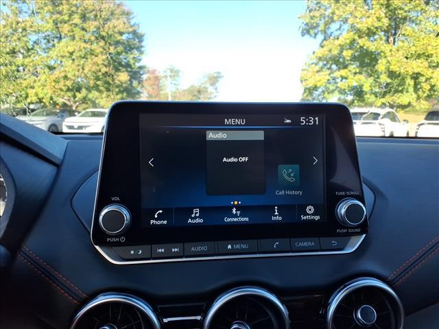 new 2025 Nissan Sentra car, priced at $24,325