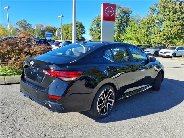 new 2025 Nissan Sentra car, priced at $24,325
