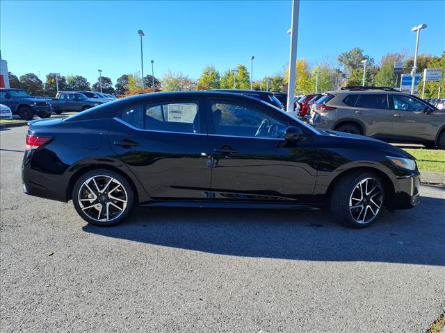 new 2025 Nissan Sentra car, priced at $24,325