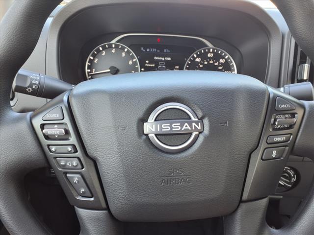 new 2025 Nissan Frontier car
