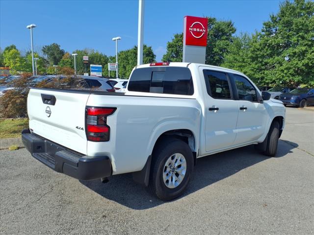 new 2025 Nissan Frontier car