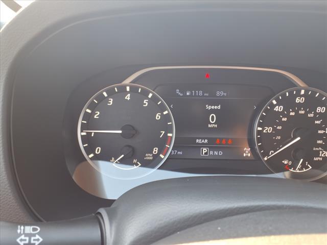 new 2025 Nissan Frontier car