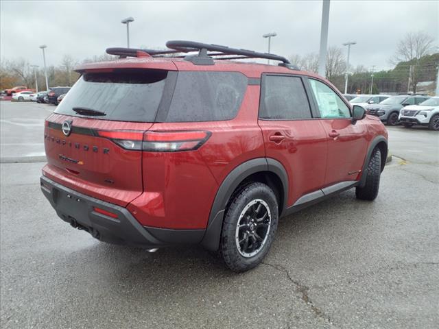 new 2025 Nissan Pathfinder car, priced at $47,575