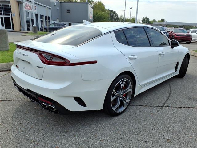used 2018 Kia Stinger car, priced at $26,200