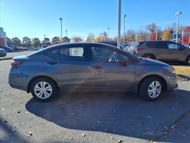 new 2025 Nissan Versa car, priced at $17,250