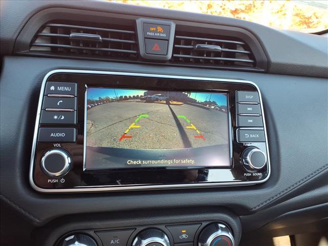 new 2025 Nissan Versa car, priced at $17,250