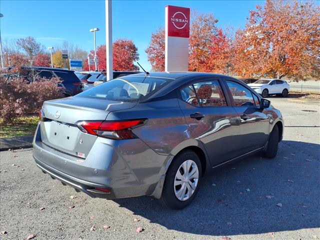 new 2025 Nissan Versa car, priced at $17,250