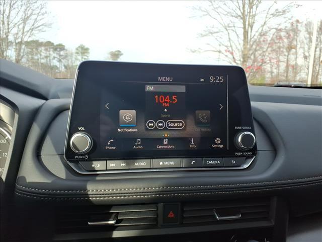 new 2026 Nissan Rogue car, priced at $27,768