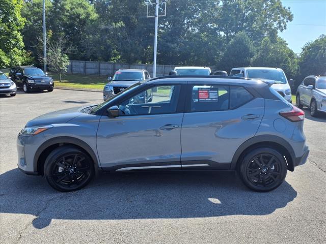 used 2024 Nissan Kicks car, priced at $22,600