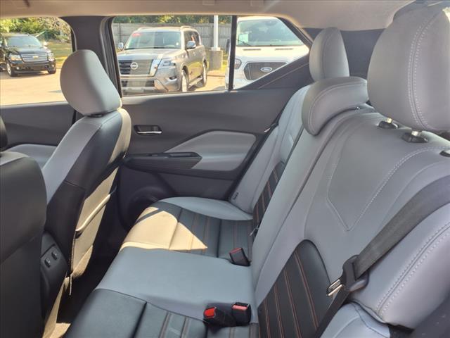 used 2024 Nissan Kicks car, priced at $22,600