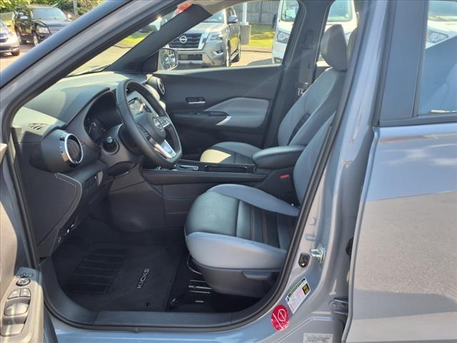 used 2024 Nissan Kicks car, priced at $22,600
