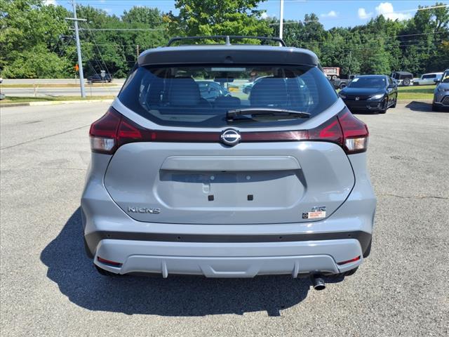 used 2024 Nissan Kicks car, priced at $22,600