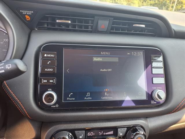 used 2024 Nissan Kicks car, priced at $22,600