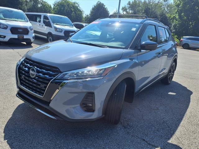 used 2024 Nissan Kicks car, priced at $22,600