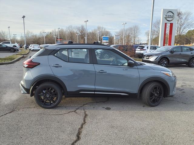 used 2024 Nissan Kicks car, priced at $23,495