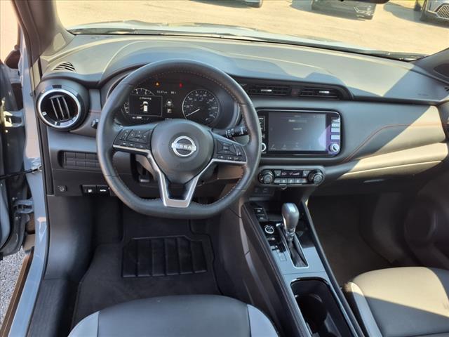 used 2024 Nissan Kicks car, priced at $22,600