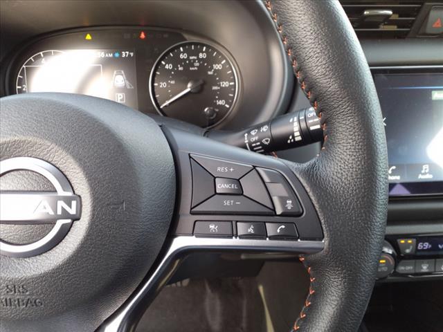 used 2024 Nissan Kicks car, priced at $23,495