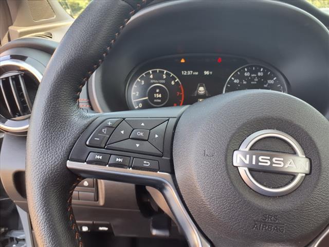 used 2024 Nissan Kicks car, priced at $22,600