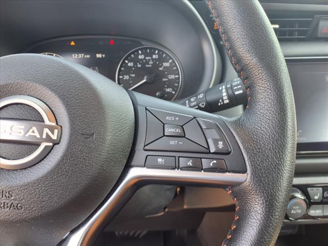 used 2024 Nissan Kicks car, priced at $22,600