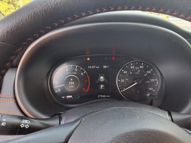 used 2024 Nissan Kicks car, priced at $22,600