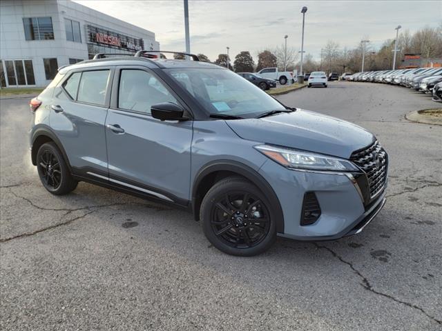used 2024 Nissan Kicks car, priced at $23,495